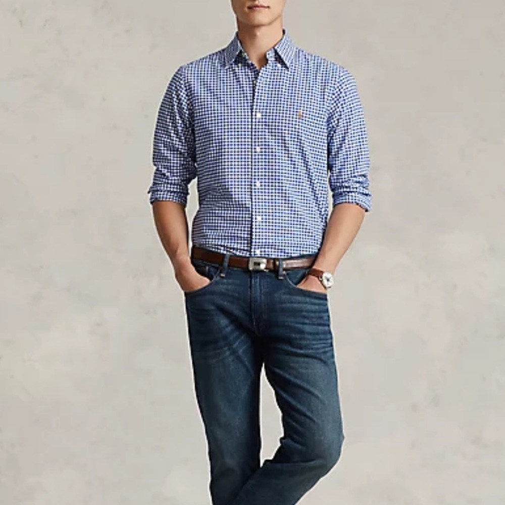 Ralph. Lauren, men's shirt, size medium
